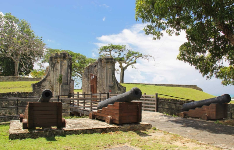Fort Fleur d'Épée - Guadeloupe